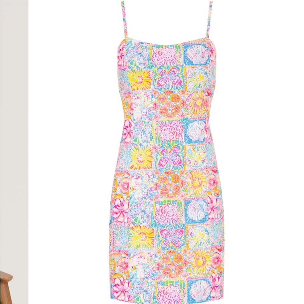 Lilly Pulitzer Multicolor Floral Dress